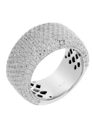 Orphelia® Women's Sterling Silver Ring - Silver ZR-3518