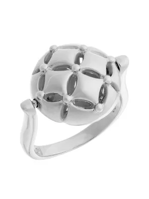 Orphelia® Women's Sterling Silver Ring - Silver ZR-3529