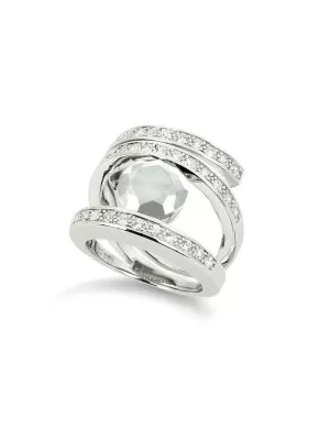 Orphelia® Women's Sterling Silver Ring - Silver ZR-3535/1