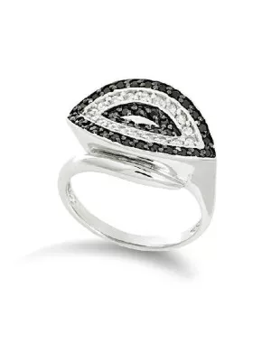 Orphelia® Women's Sterling Silver Ring - Silver ZR-3547