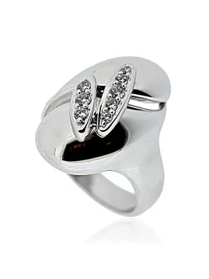 Orphelia® Women's Sterling Silver Ring - Silver ZR-3579