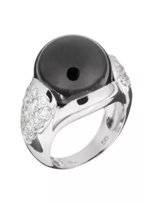 Orphelia® Women's Sterling Silver Ring - Silver ZR-3619