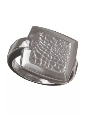 Orphelia® Women's Sterling Silver Ring - Silver ZR-3628