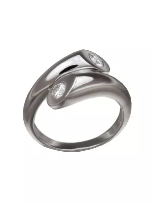 Orphelia® Women's Sterling Silver Ring - Silver ZR-3631