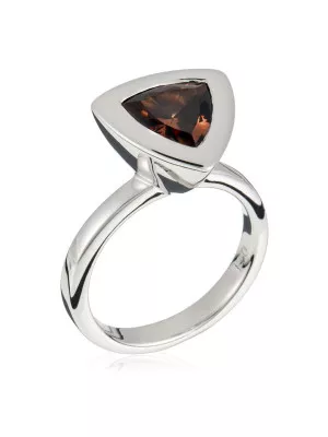 Orphelia® Women's Sterling Silver Ring - Silver ZR-3653