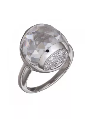 Orphelia® Women's Sterling Silver Ring - Silver ZR-3657