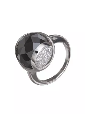 Orphelia® Women's Sterling Silver Ring - Silver ZR-3658