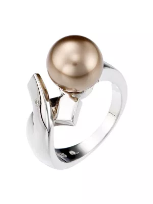 Orphelia® Women's Sterling Silver Ring - Silver ZR-3711