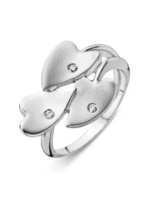 Orphelia® Women's Sterling Silver Ring - Silver ZR-3746