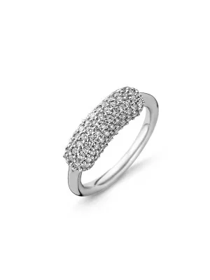 Orphelia® Women's Sterling Silver Ring - Silver ZR-3809