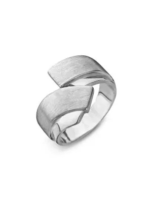 Orphelia® Women's Sterling Silver Ring - Silver ZR-3867