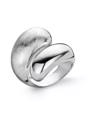 Orphelia® Women's Sterling Silver Ring - Silver ZR-3869