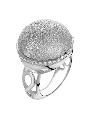 Orphelia® Women's Sterling Silver Ring - Silver ZR-3883