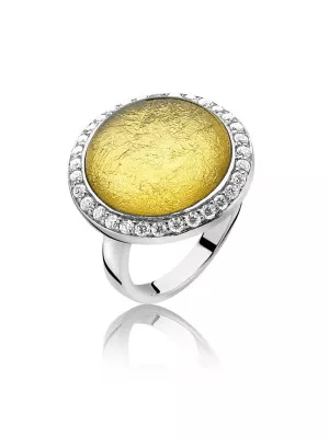 Orphelia® Women's Sterling Silver Ring - Silver ZR-3901