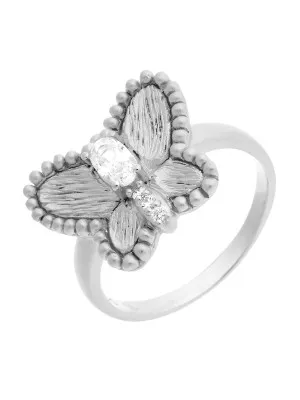 Orphelia® Women's Sterling Silver Ring - Silver ZR-3926