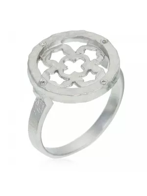 Orphelia® Women's Sterling Silver Ring - Silver ZR-3940