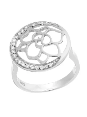 Silver Ring ZR-7089 #1