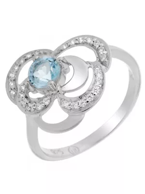 Silver Ring ZR-7099 #1