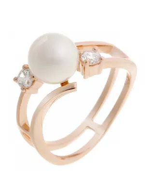 Silver Ring ZR-7119/RG #1