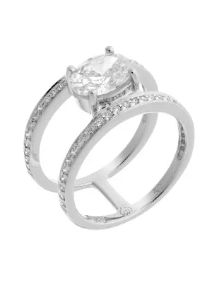 Silver Ring ZR-7122 #1