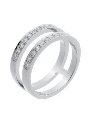 Silver Ring ZR-7124 #1