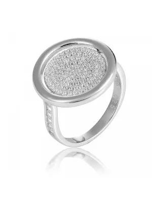 Silver Ring ZR-7444 #1