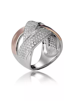 Silver Ring ZR-7445 #1