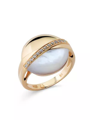 Silver Ring ZR-7506/G #1