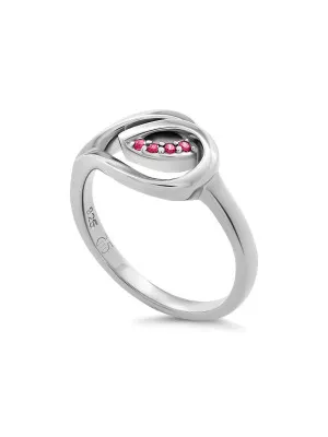 Dazzle Silver Ring ZR-7518/R #1