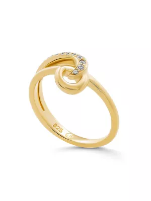 Ida Silver Ring ZR-7521/G #1