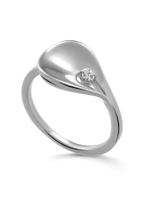 Etoile Silver Ring ZR-7524 #1