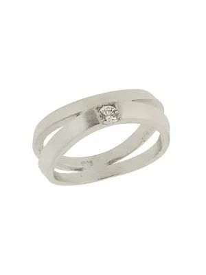 Orphelia® Women's Sterling Silver Ring - Silver ZR-3217/54