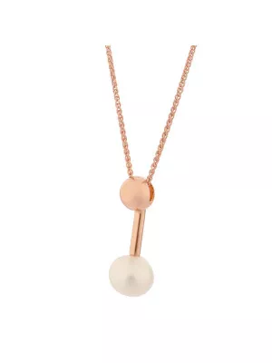 Orphelia Aliena Silver Chain With Pendant ZH-7373 RG #1
