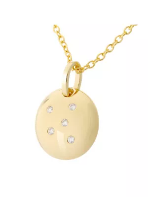 Orphelia Linn Silver Chain With Pendant ZH-7130/G #1
