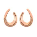 Orphelia Krista Silver Stud Earrings ZO-7366 #1