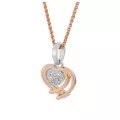 Anni Silver Chain With Pendant ZH-7368 RG #1