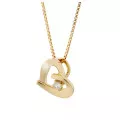 Mera Silver Chain With Pendant ZH-7370 G #1
