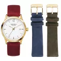 Orphelia Fashion Suede Watch OF714888 #6