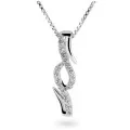 Orphelia Cosima White-gold 18k Pendant HD-4207 #1