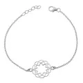 Orphelia Jasmine Silver Bracelet ZA-7076 #1