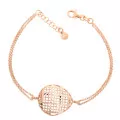 Orphelia Pina Silver Bracelet ZA-7191/RG #1
