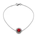 Orphelia® 'Kaia' Women's Sterling Silver Bracelet - Silver ZA-7477/RU