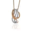 Orphelia Elsia Chain with Pendant ZH-7027