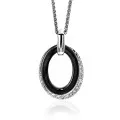 Orphelia Alvia Silver Chain With Pendant ZH-7067 #1