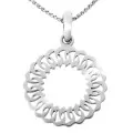 Amada Silver Chain With Pendant ZH-7075