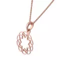 Orphelia Jasmine Chain with Pendant ZH-7076/1