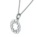 Orphelia Jasmine Chain with Pendant ZH-7076