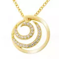 Elaine Silver Chain With Pendant ZH-7084/2 #1