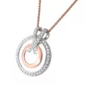 Orphelia Azalea Silver Chain With Pendant ZH-7095/1 #1