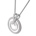 Orphelia Azalea Silver Chain With Pendant ZH-7095 #1